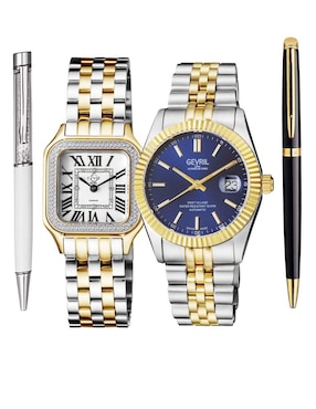 Reloj Gevril West Village & Milan unisex 12113B & 48904