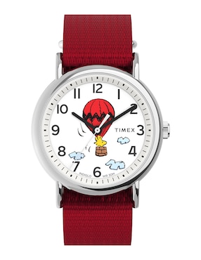 Reloj Timex Peanuts Weekender unisex TW2Y11700QF