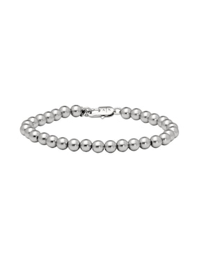 Pulsera A/X Armani Exchange Classic con acabado pulido
