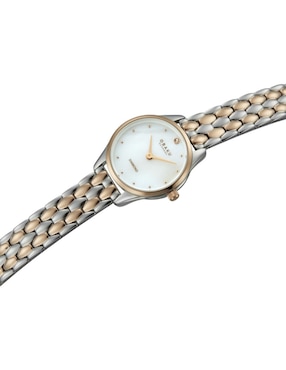 Reloj Obaku Denmark Mykke Petite Cherrywood para mujer V297SXZWSH