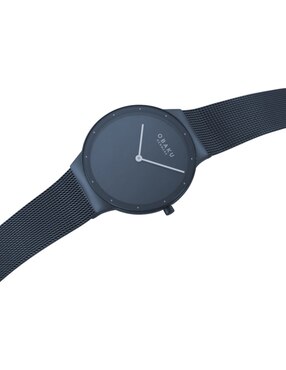 Reloj Obaku Denmark Net Lille Marine para mujer V307LXLLML