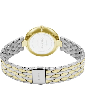 Reloj Obaku Denmark Diamant Bright para mujer V256LXFISF