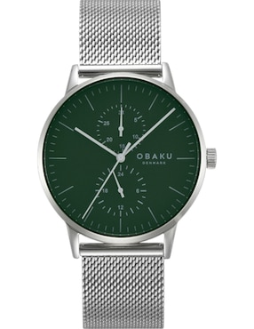 Reloj Obaku Denmark Eik Emerald para hombre V308GMCEMC