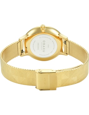 Reloj Obaku Denmark Figen para mujer V295LXGBHG