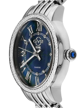 Reloj Gevril Astor III Diamond Suizo para mujer 9159B
