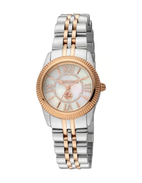 Reloj Just Cavalli Italiano Silver Mop para mujer RC5L035M0105