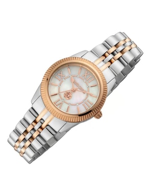 Reloj Just Cavalli Italiano Silver Mop para mujer RC5L035M0105