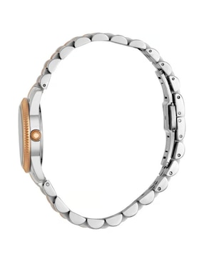 Reloj Just Cavalli Italiano Silver Mop para mujer RC5L035M0105