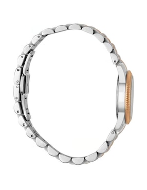 Reloj Just Cavalli Italiano Silver Mop para mujer RC5L035M0105