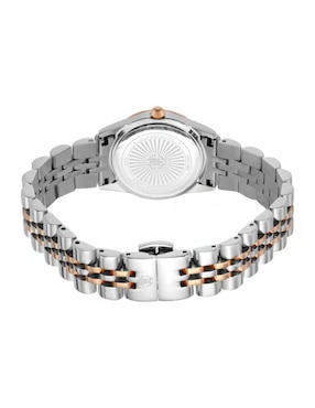 Reloj Just Cavalli Italiano Silver Mop para mujer RC5L035M0105