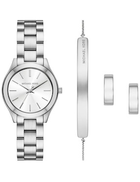 Reloj Michael Kors Slim Runway para mujer MK7563SET
