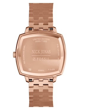 Reloj Fossil Nick Jonas unisex LE1226