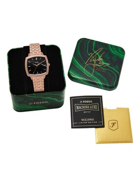 Reloj Fossil Nick Jonas unisex LE1226
