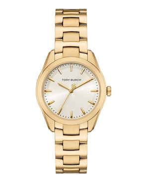 Reloj Tory Burch The Miller Round para mujer TBW9060
