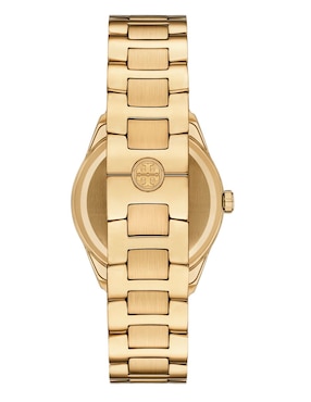 Reloj Tory Burch The Miller Round para mujer TBW9060