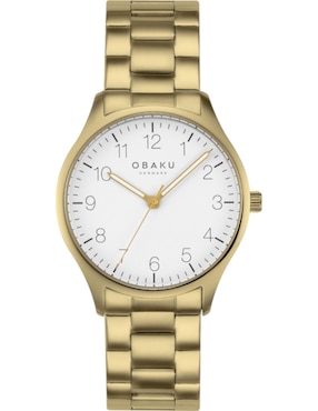 Reloj Obaku Denmark Falke Cider para hombre V260GXGWSG-DAF