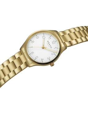 Reloj Obaku Denmark Falke Cider para hombre V260GXGWSG-DAF