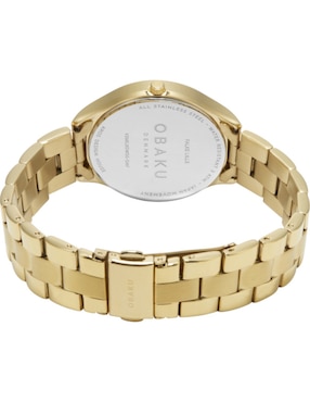 Reloj Obaku Denmark Falke Lille Cider para mujer V260LXGWSG-DAF