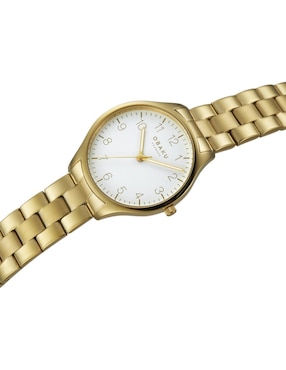 Reloj Obaku Denmark Falke Lille Cider para mujer V260LXGWSG-DAF
