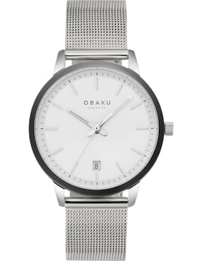 Reloj Obaku Denmark Salvie Lille Steel para mujer V270LDAWMC