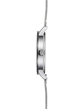 Reloj Obaku Denmark Salvie Lille Steel para mujer V270LDAWMC