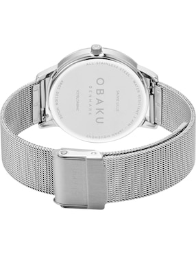 Reloj Obaku Denmark Salvie Lille Steel para mujer V270LDAWMC
