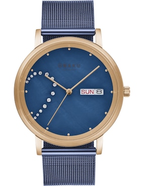 Reloj Obaku Denmark Draabe Ocean unisex V248GHVLML