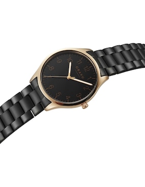 Reloj Obaku Denmark Falke Ink para hombre V260GXVBSB-DAF