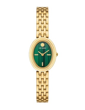 Reloj Tory Burch The Oval para mujer TBW6038