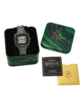 Reloj Fossil Nick Jonas unisex LE1219