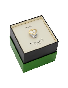 Reloj anillo Kate Spade Monroe Heart para mujer KSW1872