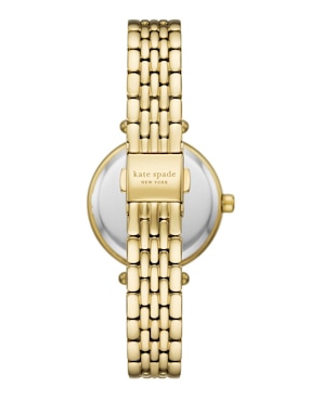 Reloj Kate Spade Gracie Round para mujer KSW1871
