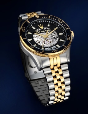 Reloj Maserati Sfida Skeleton para hombre R8823140010
