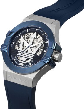 Reloj Maserati Potenza Skeleton para hombre R8821108050