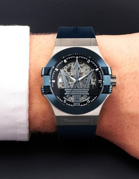 Reloj Maserati Potenza Skeleton para hombre R8821108050