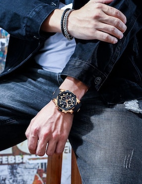 Reloj Reward Luxury para hombre RD83016M-B