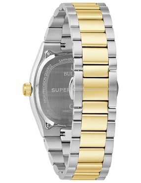 Reloj Bulova Archivo Histórico para hombre 98B458