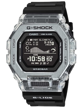 Reloj Casio G-Lide Gleaming Wave para hombre GBX-100S-1CR