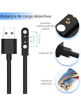 Cargador inalámbrico Xtellar de 5 w sin entrada adicional