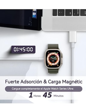 Cargador para smartwatch Xtellar de 5 W USB tipo C Xtllar5063