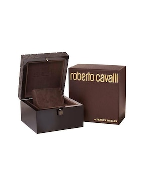 Reloj Roberto Cavalli Champagne para mujer RC5L036M0085