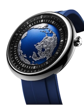 Reloj Ciga Design Blue Planet II "Atlantic” Stainless Steel para hombre U039-SU01-W6U
