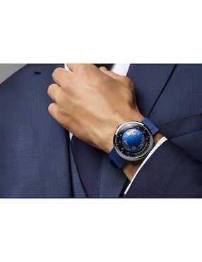Reloj Ciga Design Blue Planet II "Atlantic” Stainless Steel para hombre U039-SU01-W6U