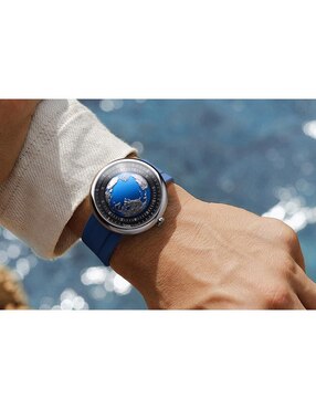Reloj Ciga Design Blue Planet II "Atlantic” Stainless Steel para hombre U039-SU01-W6U