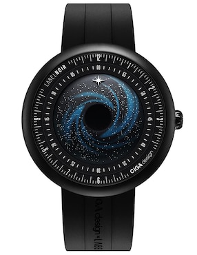 Reloj Ciga Design Blue Planet Ii Black Star Edition para hombre U035-BB01-W6B