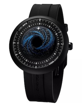 Reloj Ciga Design Blue Planet Ii Black Star Edition para hombre U035-BB01-W6B