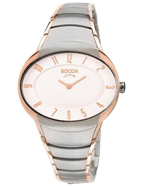 Reloj Boccia Titanium para mujer 3165-12A