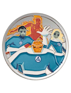 Kit de reloj Citizen Marvel 4 fantasticos para hombre 62028