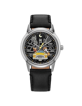 Reloj Citizen Disney Mickey y Pluto en NY unisex 62024
