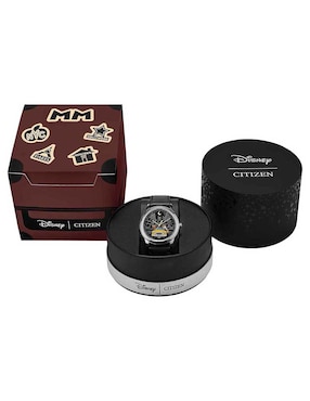 Reloj Citizen Disney Mickey y Pluto en NY unisex 62024